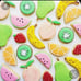 Set of 9 Fruit Cookie Cutters
