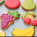 Set of 9 Fruit Cookie Cutters