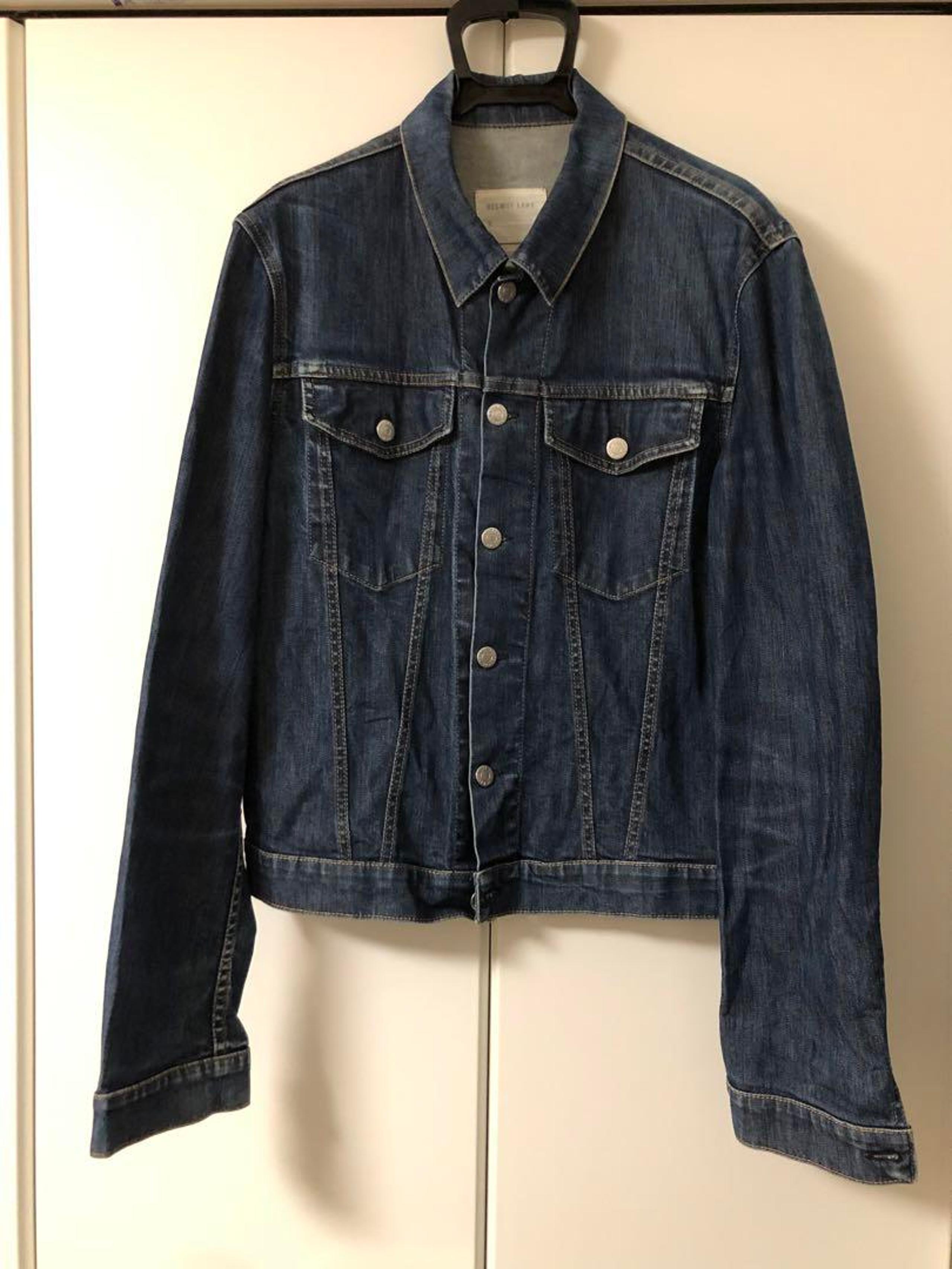 HELMUT LANG Denim Jacket (48) Size M