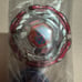 Red Silver Ray Striker D125CS Beyblade Hasbro Metal Legends