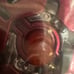 Red Silver Ray Striker D125CS Beyblade Hasbro Metal Legends