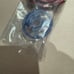 Red Silver Ray Striker D125CS Beyblade Hasbro Metal Legends