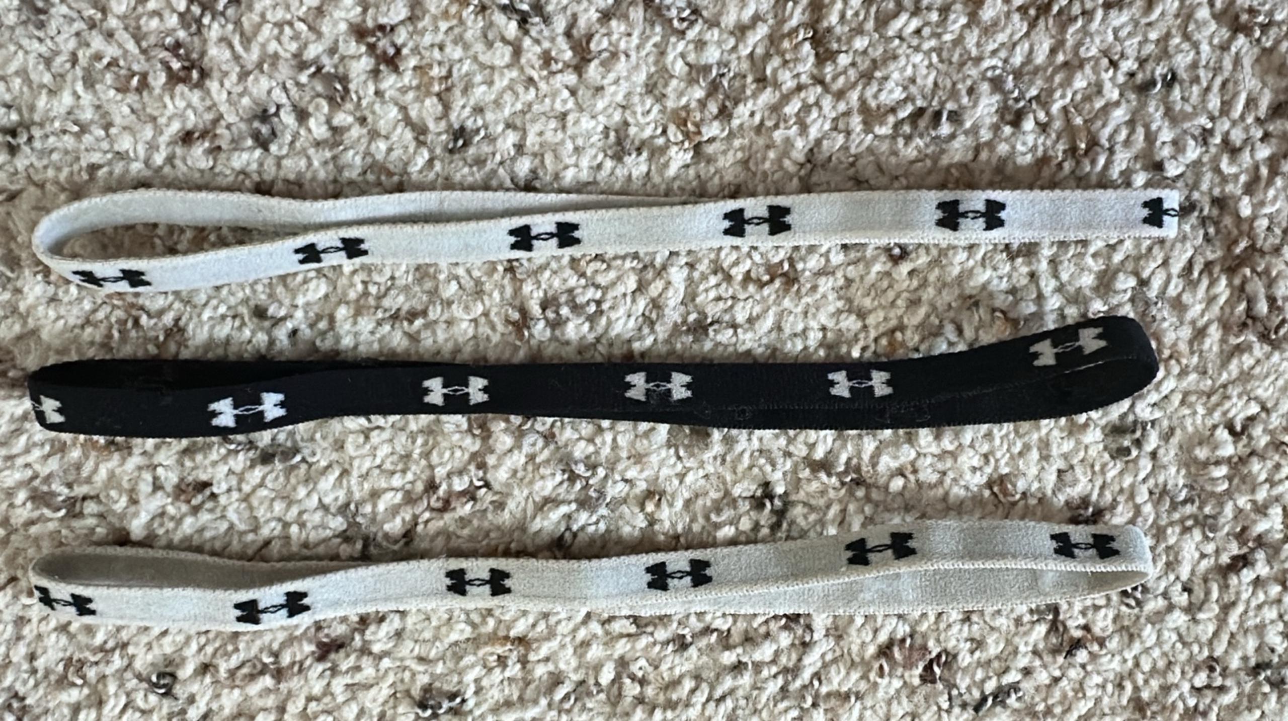 3 Under Armour Headbands