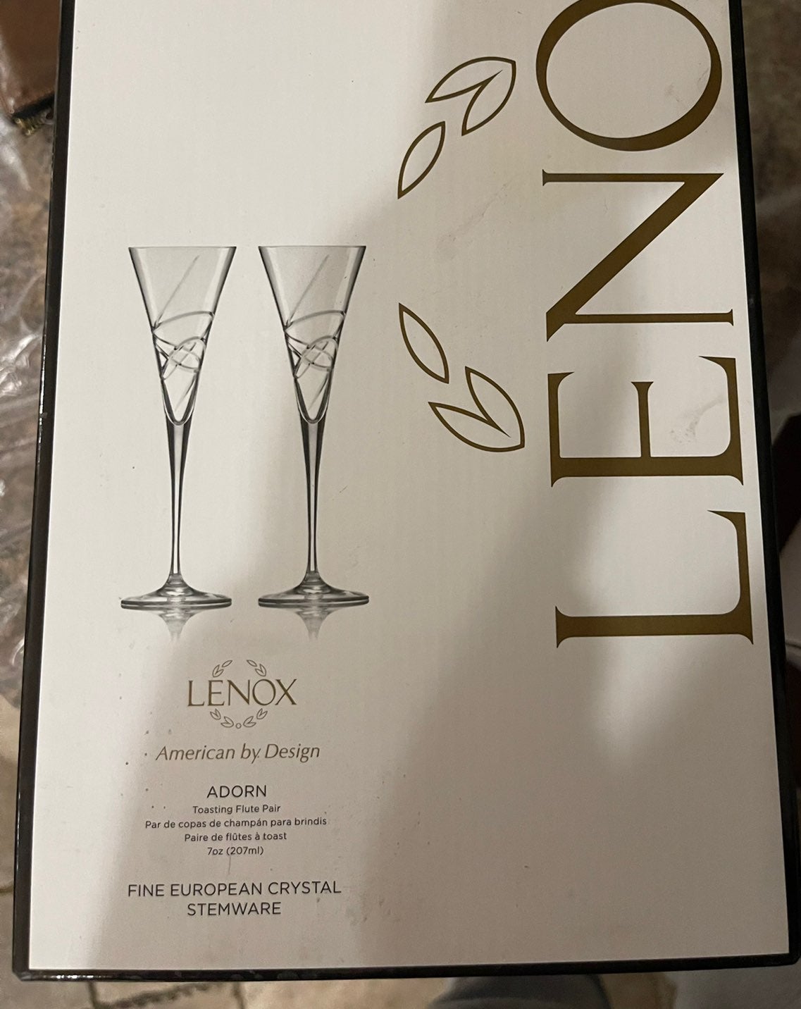 Lenox Champagne Flutes