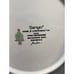 Home for Christmas by Sango Dinner Plate Christmas Tree Center Pink Bows