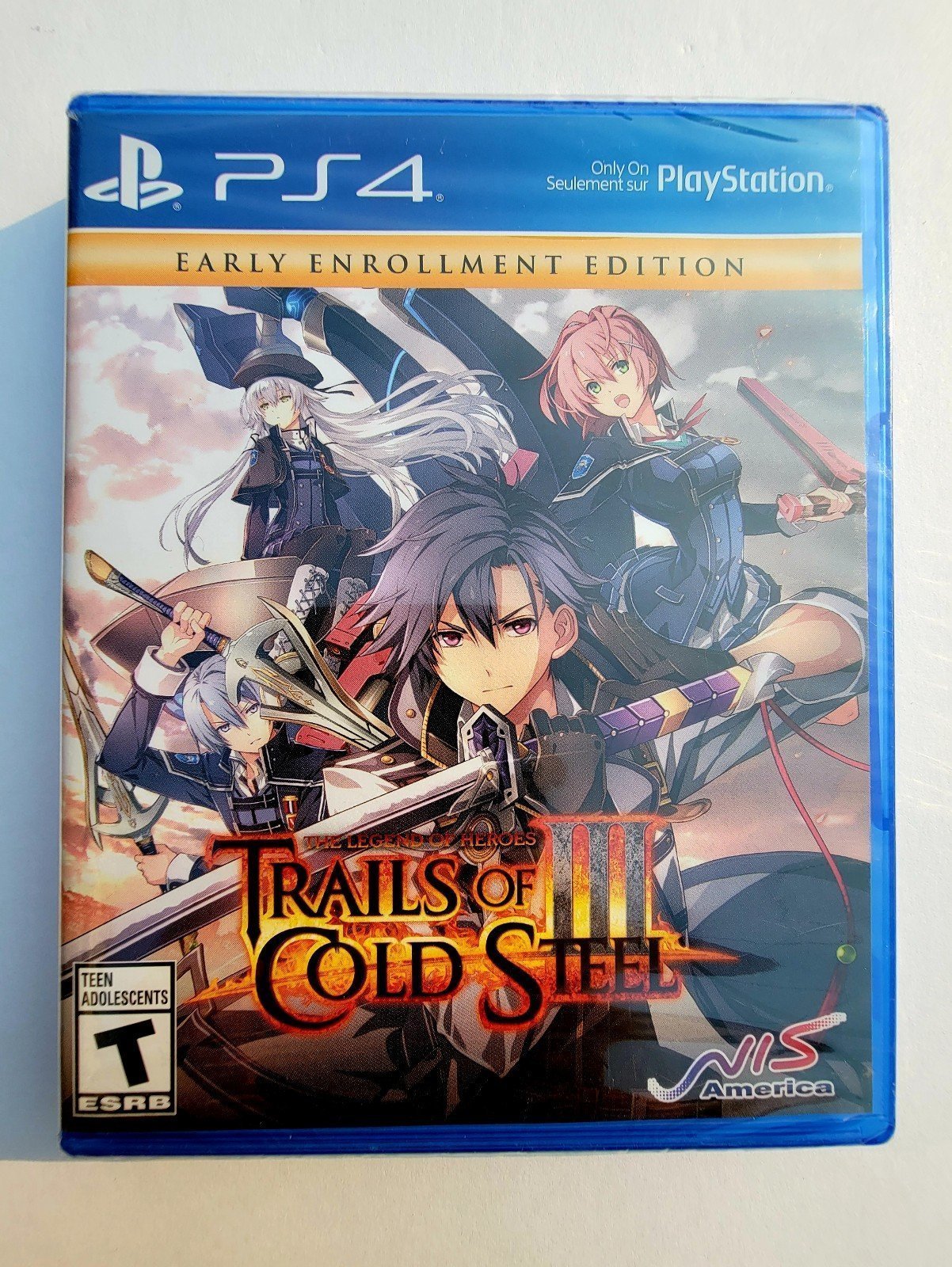 Legend of Heroes: Trails of Cold Steel III Early Enrollment Edition For PS4 New