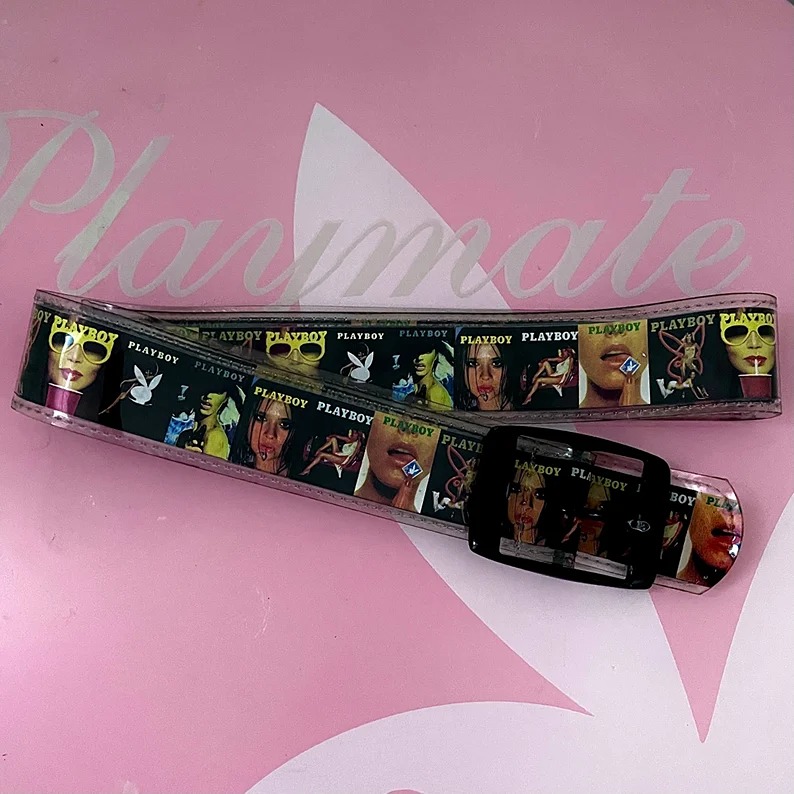 Playboy Magazine Belt
