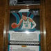 LAMELO BALL PRIZM ROOKIE 2020-21 HGA GRADED 9 MINT! SWEET COLOR MATCH LABEL