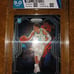 LAMELO BALL PRIZM ROOKIE 2020-21 HGA GRADED 9 MINT! SWEET COLOR MATCH LABEL