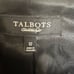 Talbots The Kate Fit Purple Blue Classic Wool Blazer Jewel Toned 12 One Button