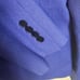 Talbots The Kate Fit Purple Blue Classic Wool Blazer Jewel Toned 12 One Button