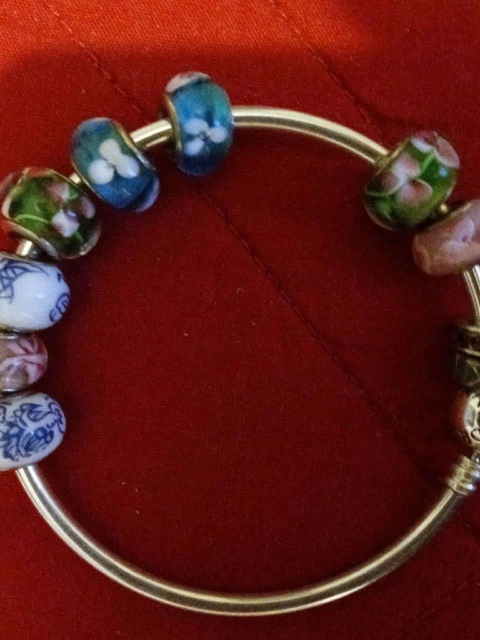 PANDORA charm bracelet