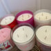 Bath and Body Works Girly candle Bundle