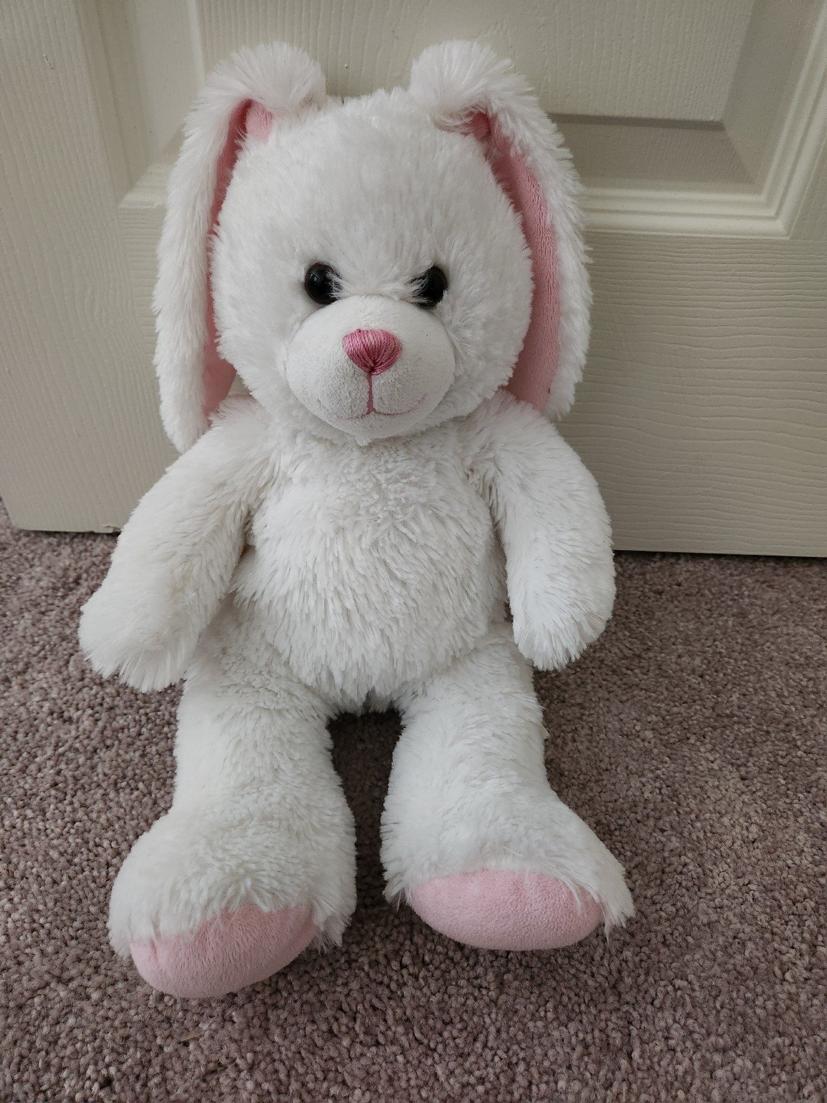 BAB Snowy Smiles Bunny (Shipping Included)