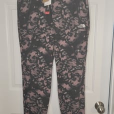 THE NORTH FACE ALPINE 100 POLARTEC FLEECE PANTS JOGGERS SHADY