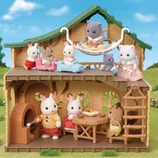 Calico Critters Lakeside Lodge