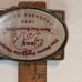 VTG Sierra Foothills Chapter Belt Buckle