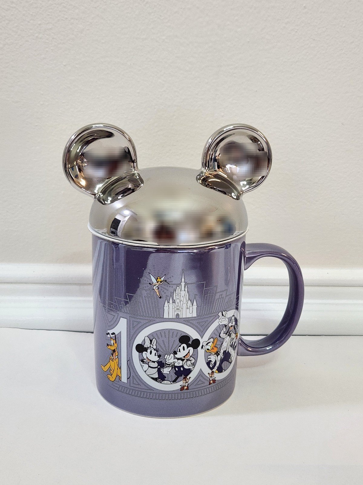 Disney Parks 100 Years of Wonder WDW Purple Mug