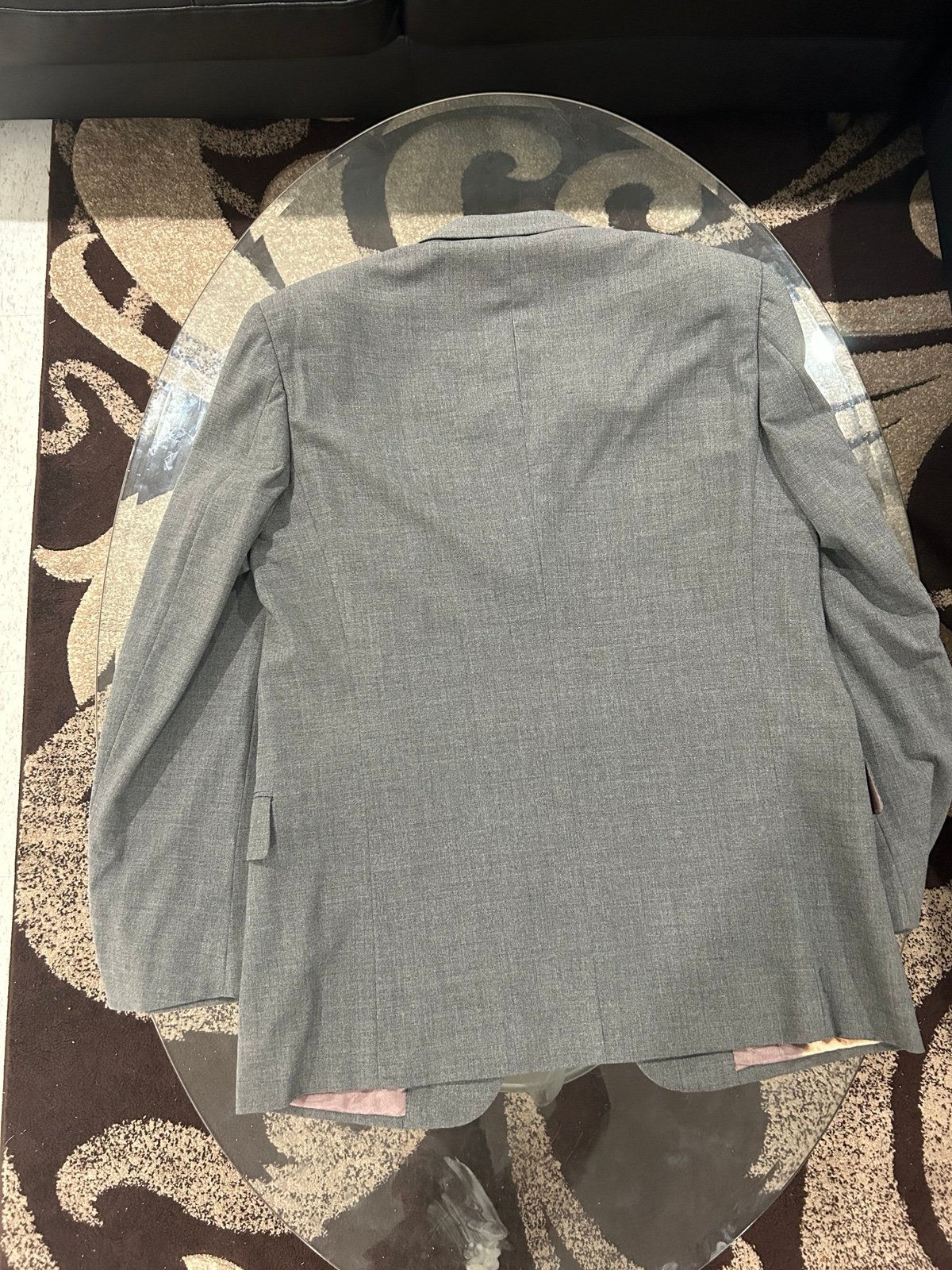 Claiborne Gray Suit