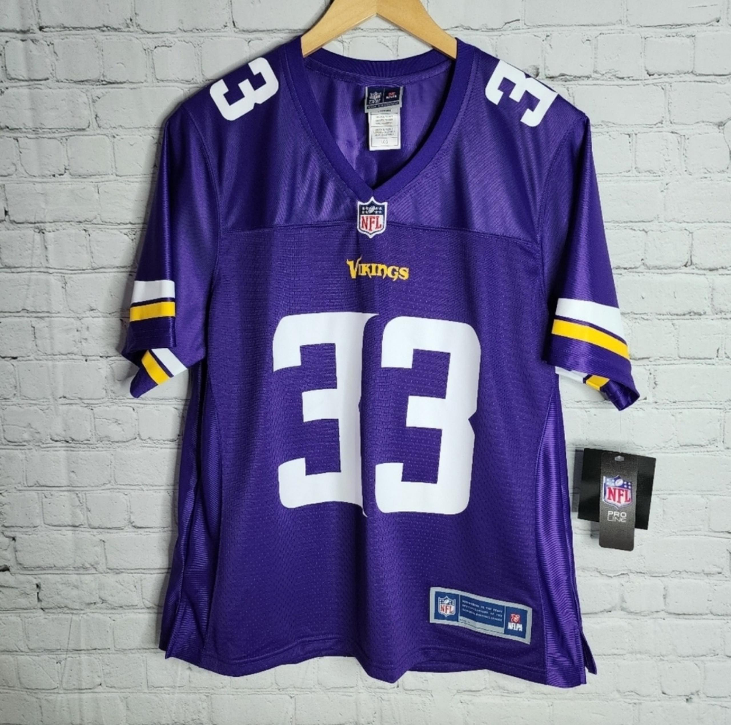 Minnesota Vikings NFL Pro Line Womens Dalvin Cook Purple Jersey