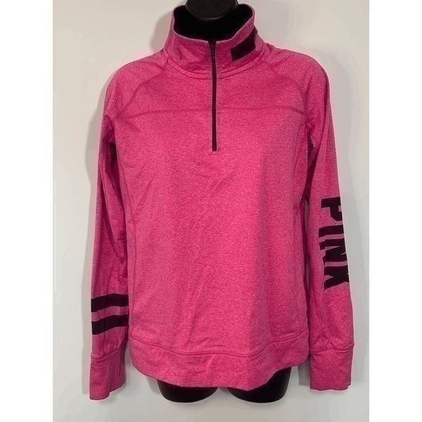 Victoria's Secret PINK Mock 1/4 Zip Jacket