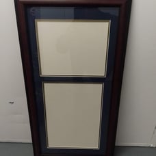 30 x 15 Church Hill Classic Double Diploma Display