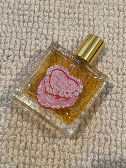 Annabel’s Birthday Cake by Marissa Zappas - original bottle!