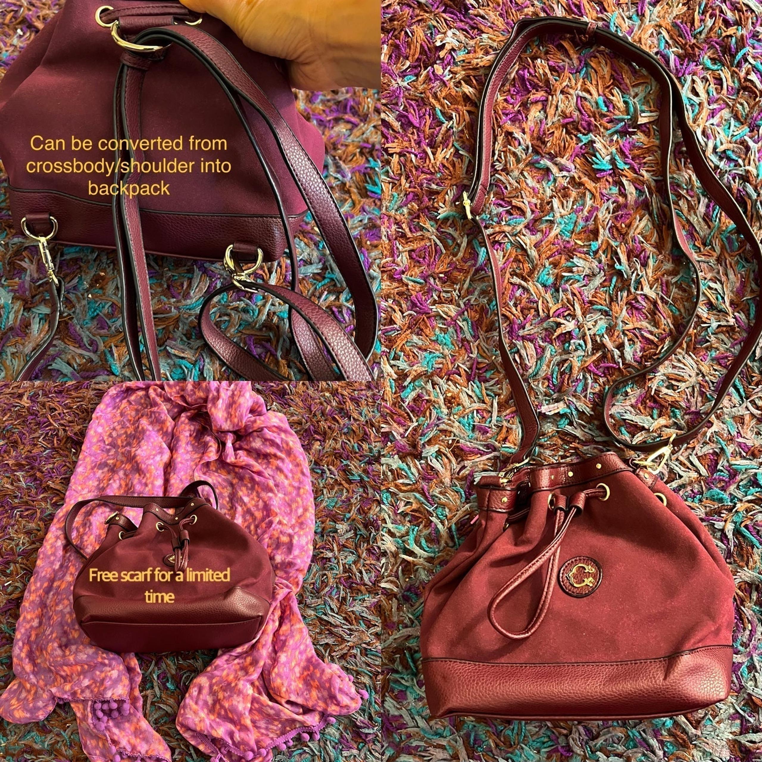 Bag with Multi-functional strap