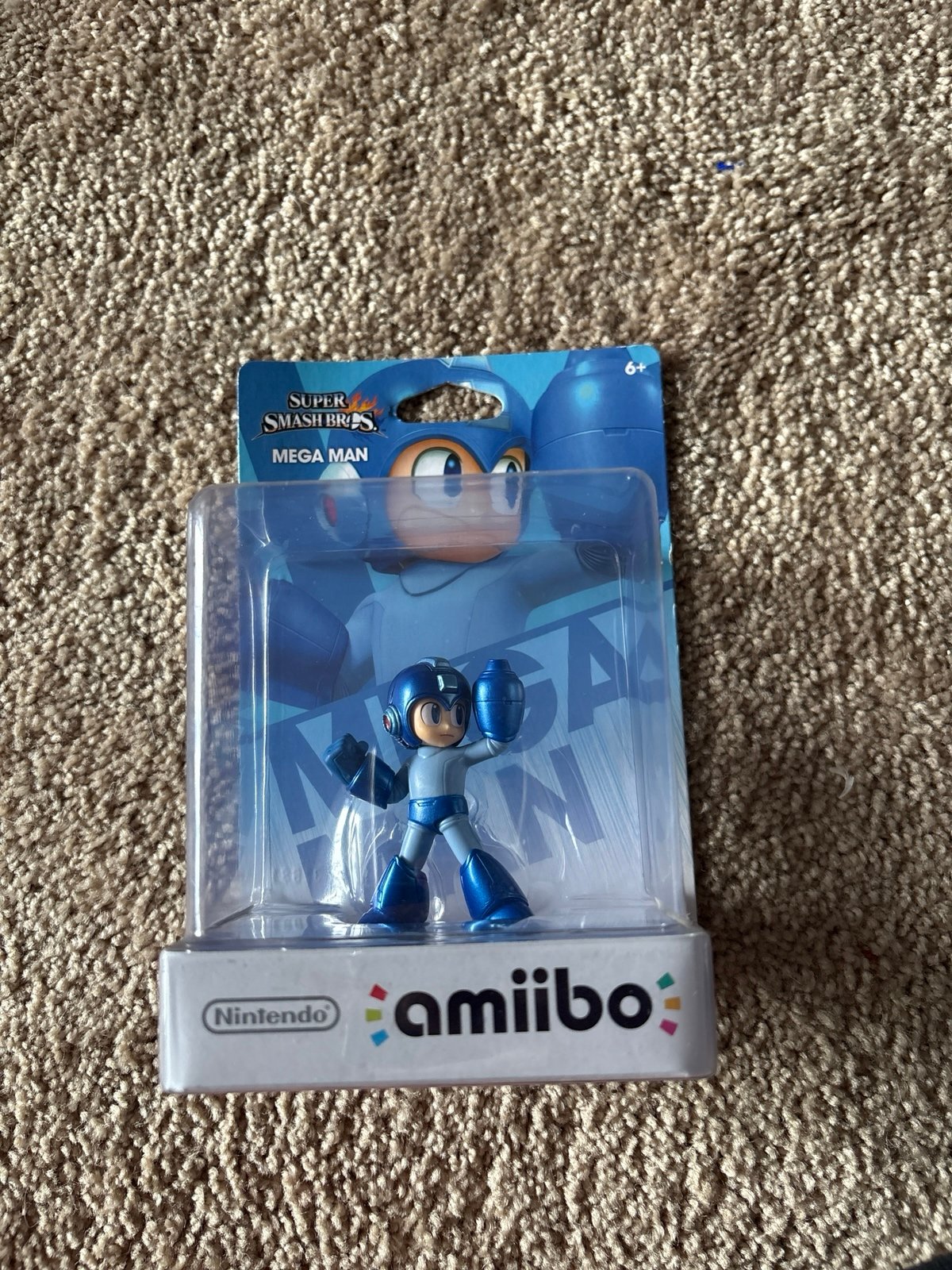 Nintendo Amiibo - Super Smash Bros. - Mega Man - Unopened