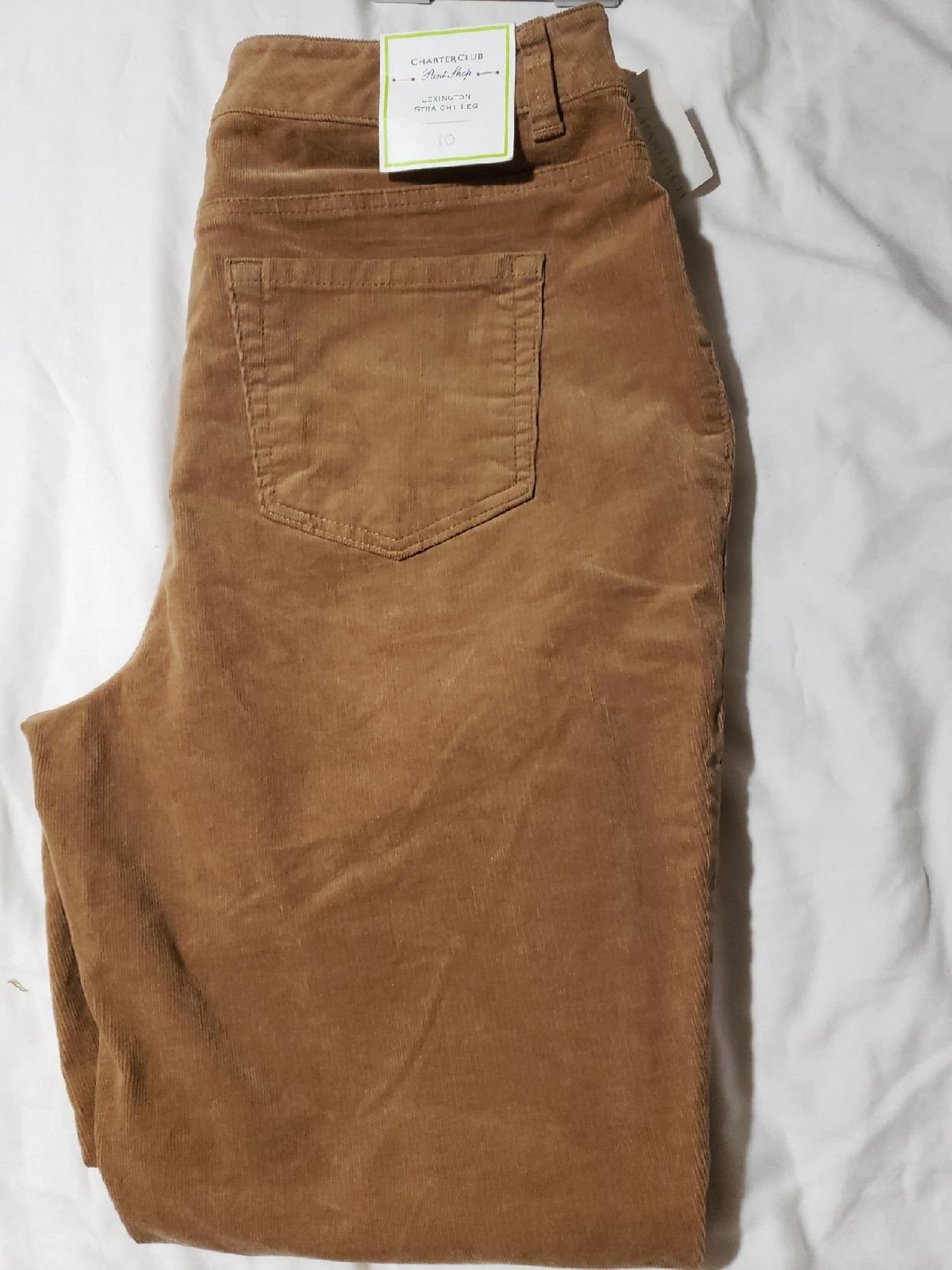 Charter Club Corduroy women