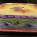 New SANGO The Sweet Shoppe Decorative 1/4 lb Covered Butter Dish 7 x 4 x 3 h