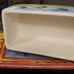 New SANGO The Sweet Shoppe Decorative 1/4 lb Covered Butter Dish 7 x 4 x 3 h