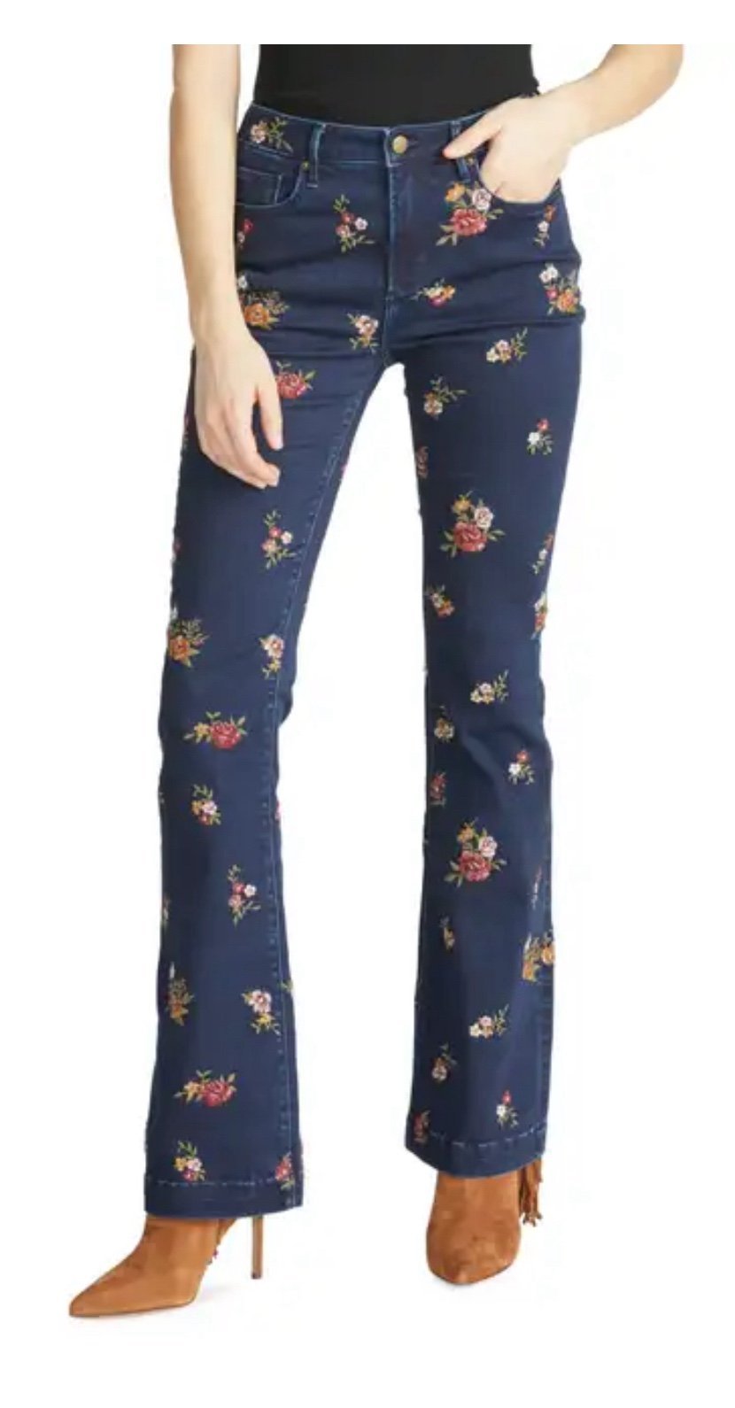 Driftwood Floral Jean / Nordstroms