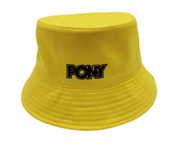 Bucket Hat with Embroidery Reversible Cotton Fishing Hat Both Sides Wear Casual