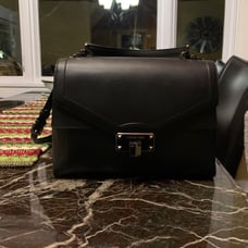 black Michael Kors purse
