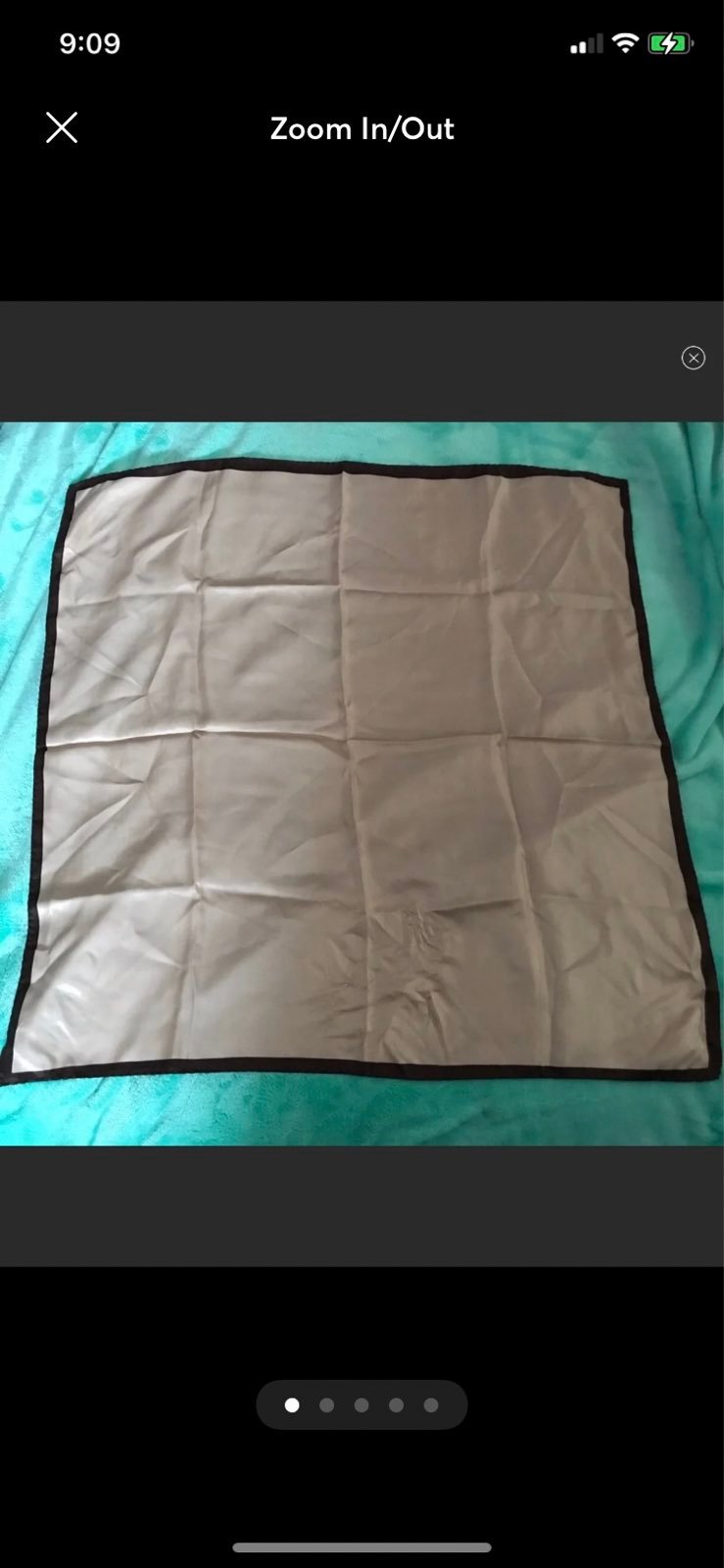 Vintage ‘Burberrys’ Burberry Silk Scarf