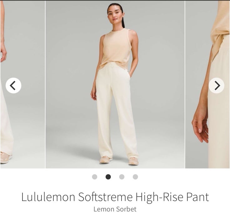 Lululemon Softstreme HR Pant