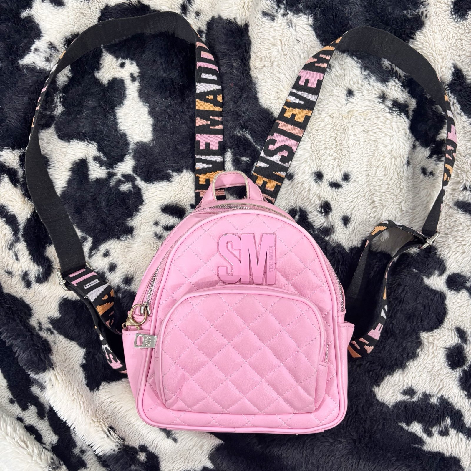 Steve Madden mini backpack