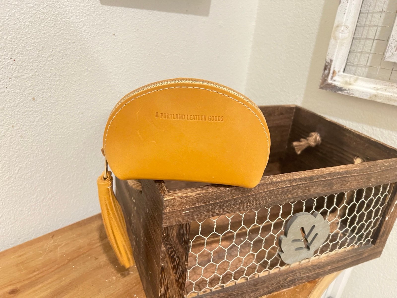 Portland Leather Goods Sunflower Taco