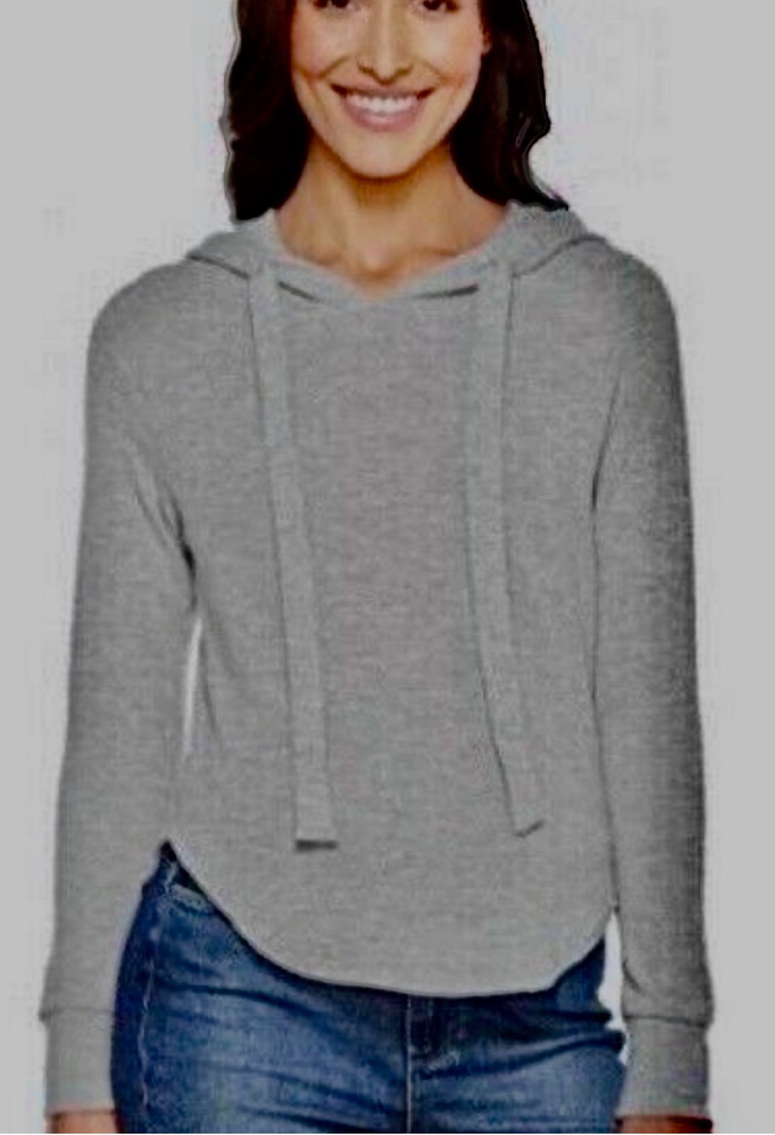 Lna gray oversized comfy hoodie sweater