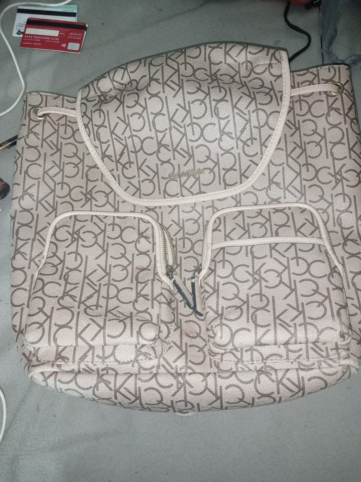 Calvin Klein backpack