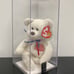 Authenticated Libearty Ty Beanie Baby 6 Bear 4th Generation MWMT