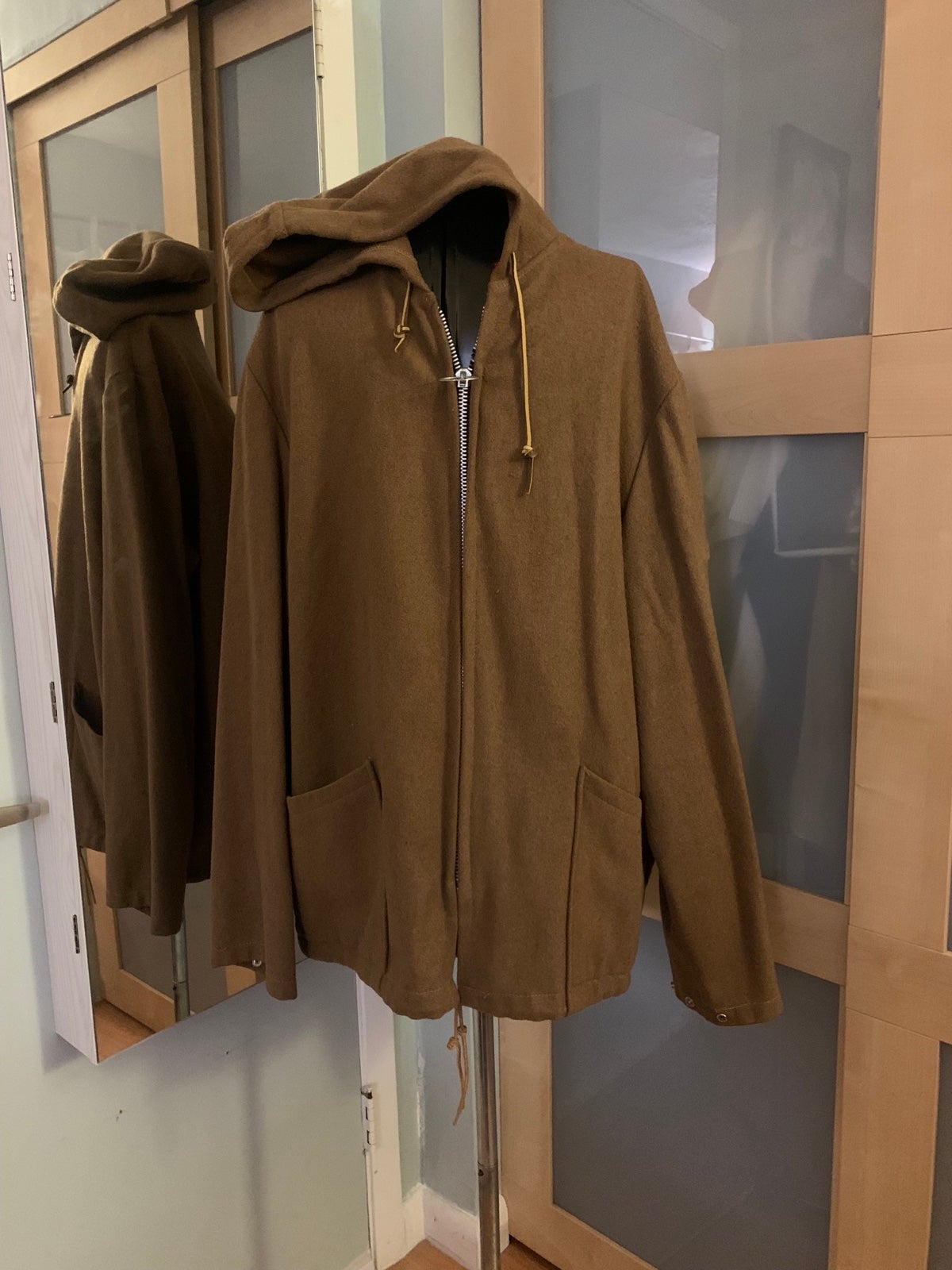 VTG, Men's Wool Hooded Jacket, ?