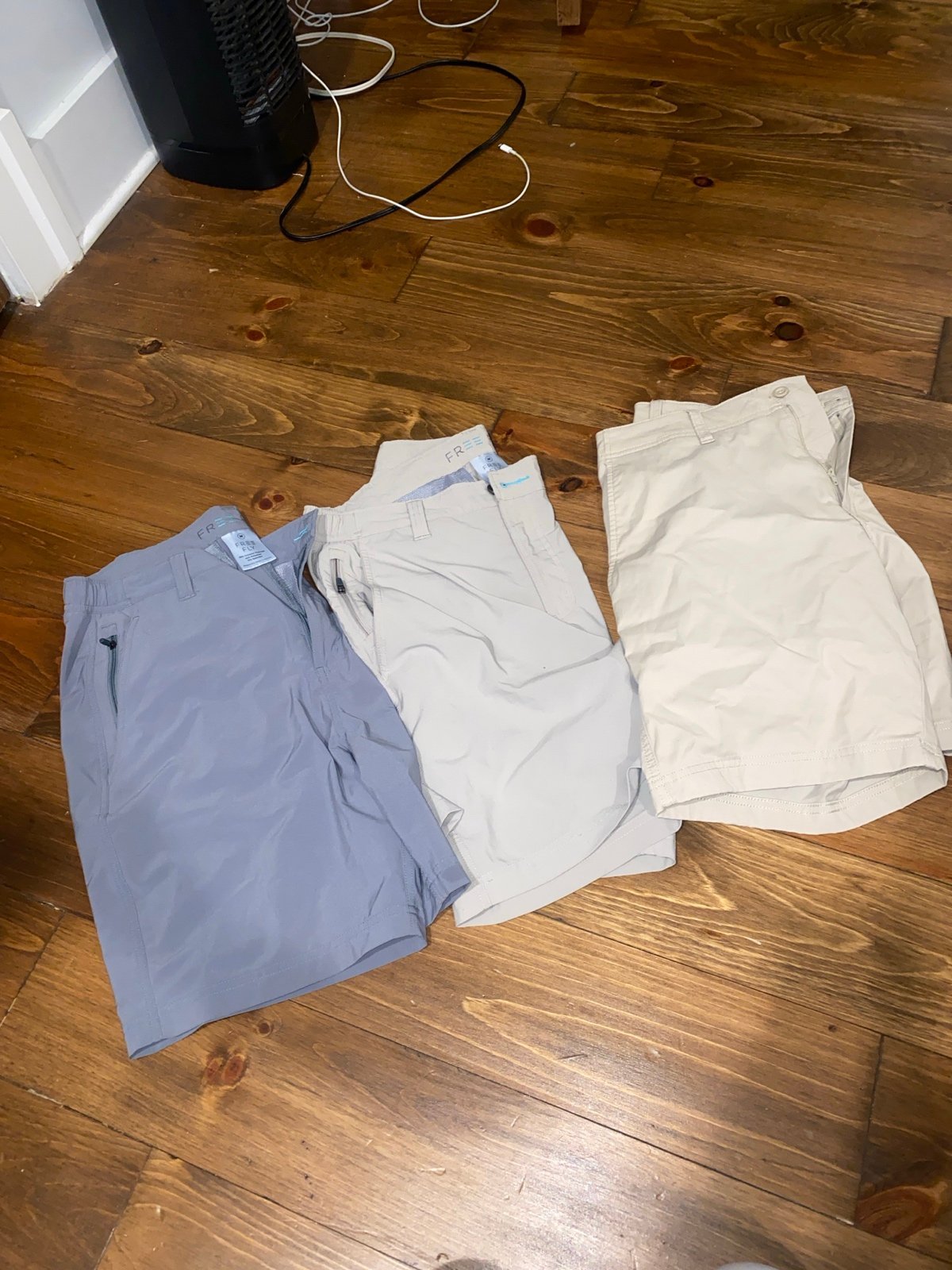 Lot of Free Fly and Duck Head Shorts