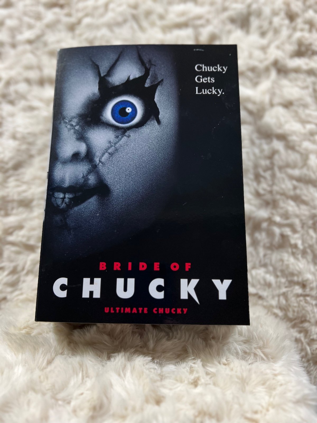 BRIDE OF CHUCKY - ULTIMATE CHUCKY - Reel Toys FIGURE Complete - NECA
