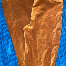 Suede like bell bottoms