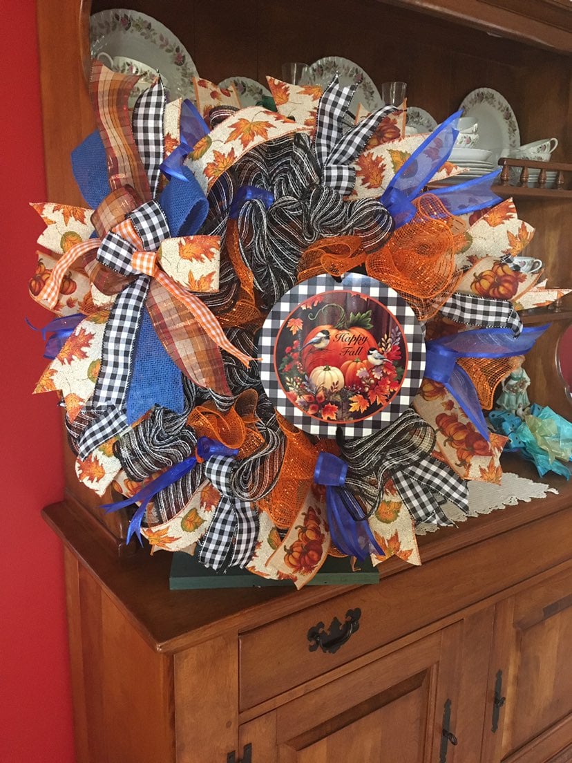 Fall wreath