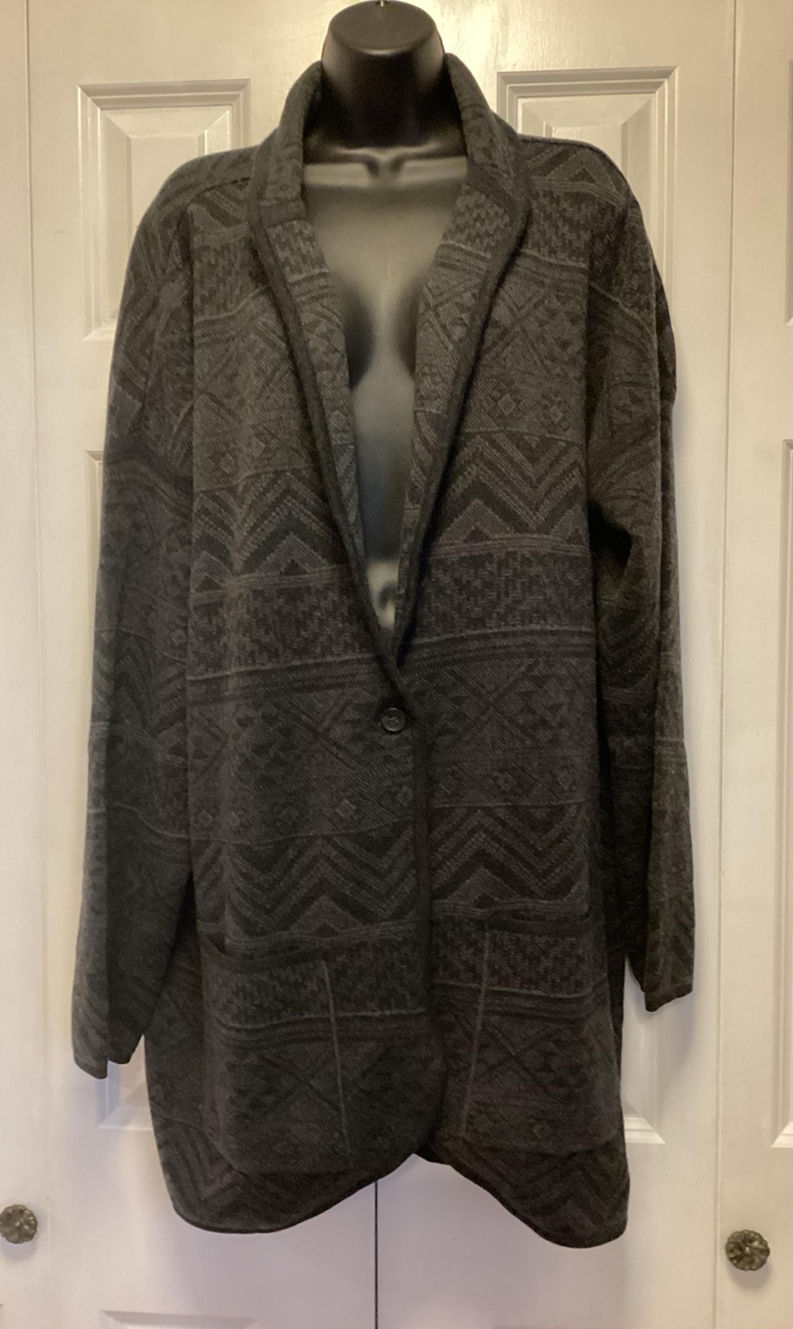 NWT PRANA Clothing For Positive Change Women’s Sevie  Cardigan Size XL