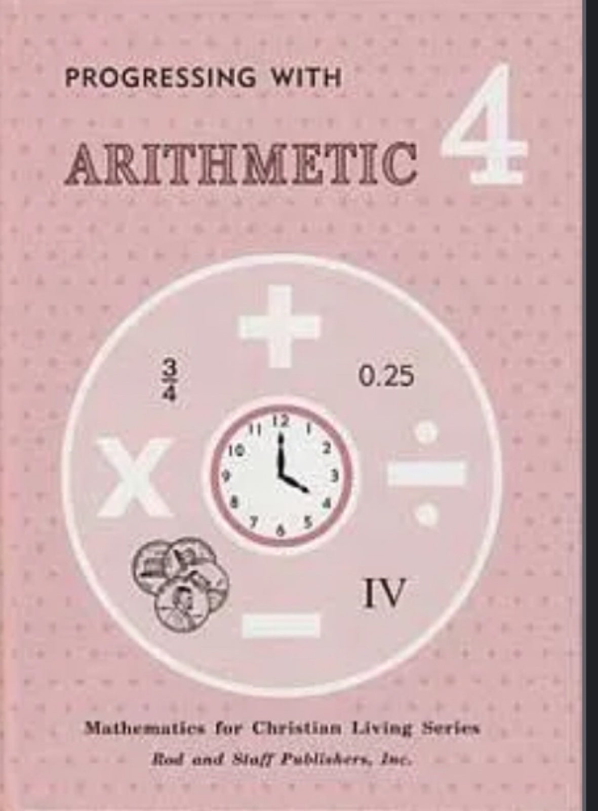 Rod and Staff Grade 4 textbooks with teacher’s manuals