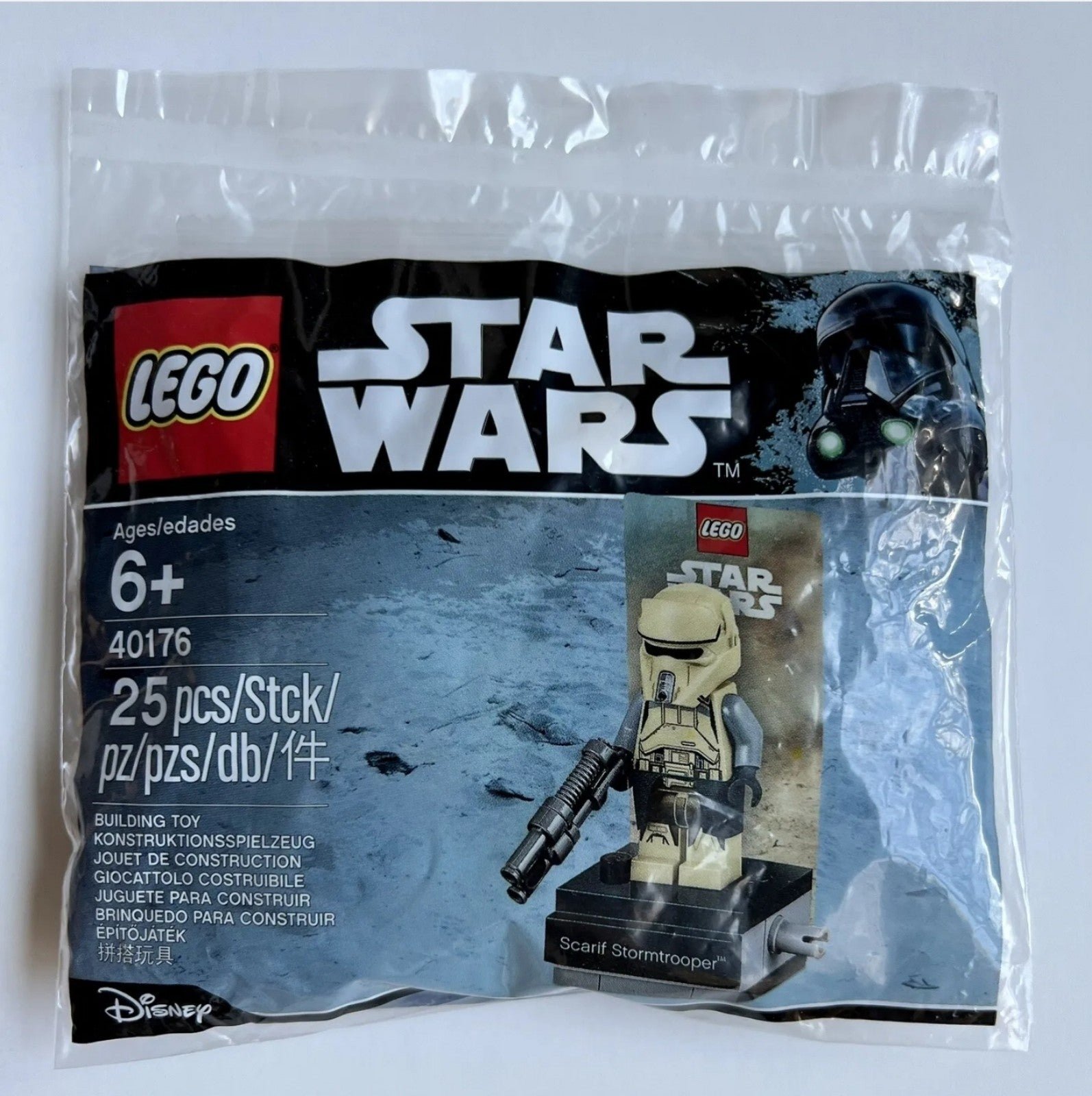 Lego Star Wars Scarif ShoreTrooper Minifigure Polybag 40176 BNIFSP